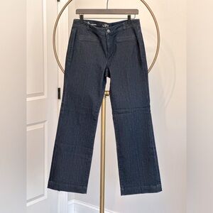 Women’s LOFT trouser Jean 8 petite NWOT